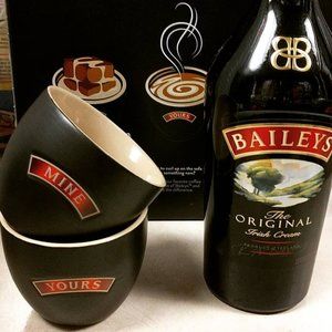 Bailey Irish Cream Cups - set of 2 *** NEW*** NWOT